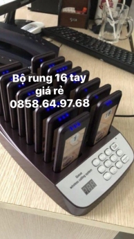 Cung cấp bộ rung tự gọi phục vụ tại Bình Định giá rẻ