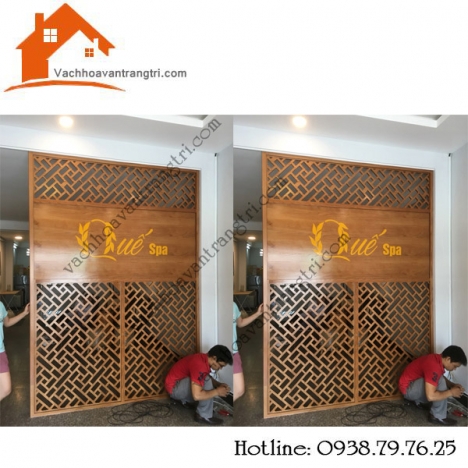 Cập nhật báo giá cắt vách ngăn cnc gỗ trang trí tại tphcm