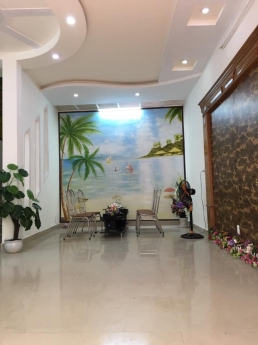 Nhà 4 tầng mặt tiền rộng trong khu Vĩnh Niệm giá 2.05 tỷ