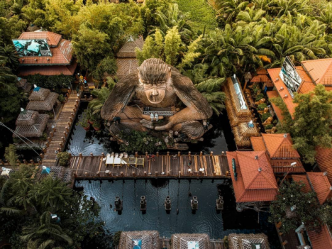 Tham quan nhà hàng nổi Isdaan độc nhất tại Philippines