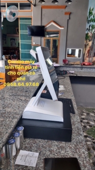 Cung cấp bộ máy tính tiền cho quán cà phê tại Đăk Nông giá rẻ