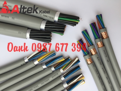 Chuyên phân phối cáp điều khiển nhập khẩu Đức, giá cạnh tranh