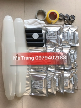 Hộp nối cáp hạ thế đổ keo resin 0,4/1KV