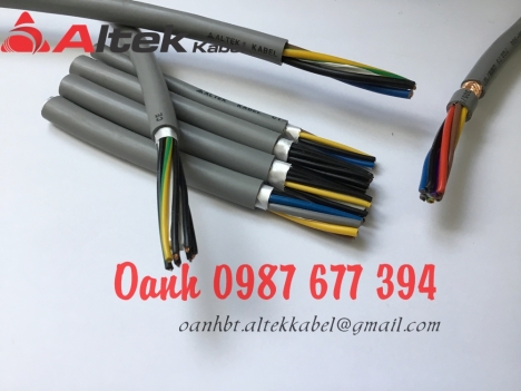 Chuyên phân phối cáp điều khiển nhập khẩu Đức, giá cạnh tranh