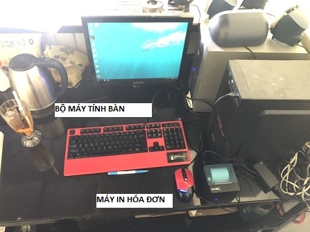 Hà Nội bán máy bàn tính tiền cho quán cafe giá rẻ