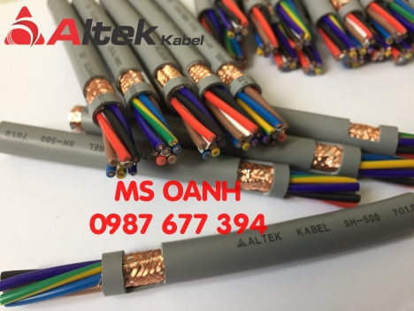 Chuyên phân phối cáp điều khiển nhập khẩu Đức, giá cạnh tranh