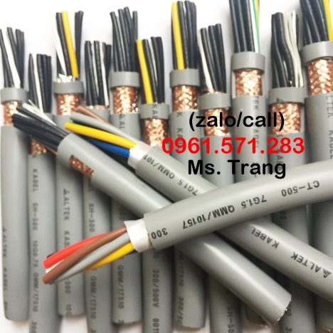 Dây cáp tín hiệu 25x0.5- loại có chống nhiễu