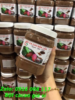Bột Cacao nguyên chất 100% từ Cao nguyên