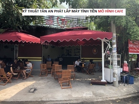 Mô hình Cafe mua phần mềm tính tiền giá rẻ tại Vĩnh Long