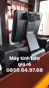 Cung cấp máy tính tiền cho quán Lẩu & Nướng giá rẻ tại BMT