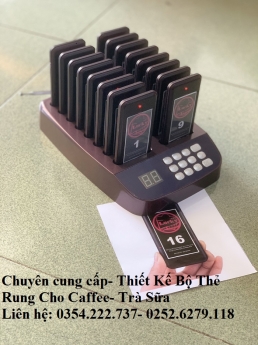 Chuyên Bán Bộ thẻ Rung Tự Phục Vụ Tại Bình Thuận giá Rẻ