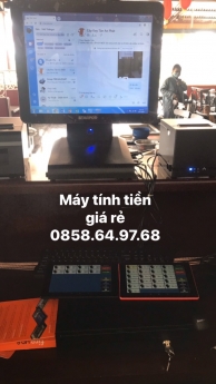 Tư vấn bộ máy tính tiền cho quán Lẩu & Nướng giá rẻ tại BMT