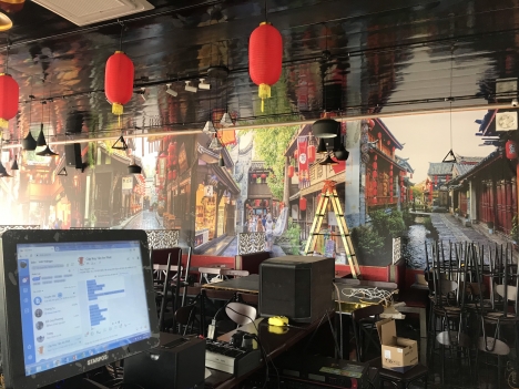 Lắp đặt máy tính tiền giá rẻ tại BMT cho Quán Lẩu & Nướng