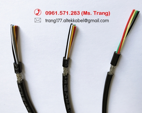 Cáp báo cháy, cáp tín hiệu chống nhiễu 24awg