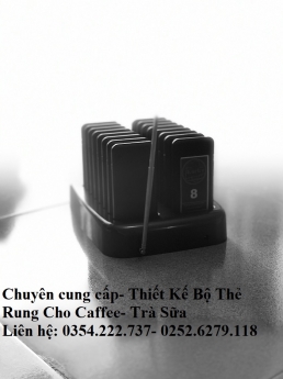Chuyên Bán Bộ thẻ Rung Tự Phục Vụ Tại Bình Thuận giá Rẻ