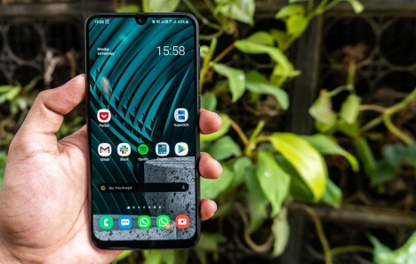 Pin khủng - Thoải mái sử dụng với Samsung M31