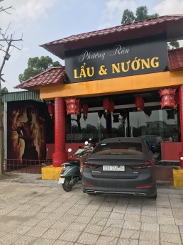 BMT bán bộ máy tính tiền giá rẻ cho quán Lẩu & Nướng