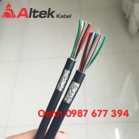 Cáp tín hiệu chống nhiễu 8 lõi tiết diện 0,22mm