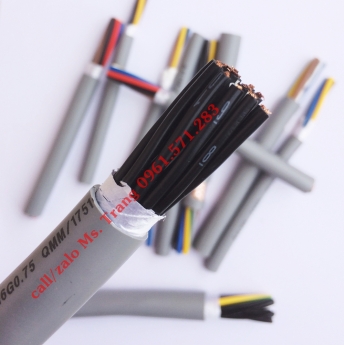 Dây cáp điều khiển chống nhiễu 20x0.75