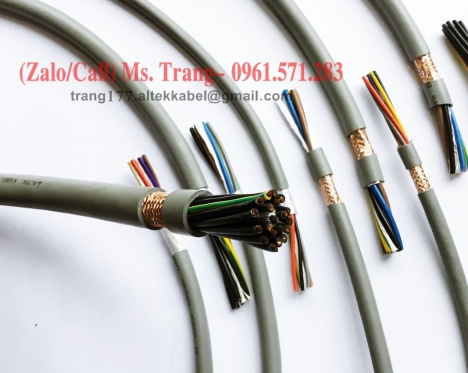 Dây cáp điều khiển chống nhiễu 20x0.75