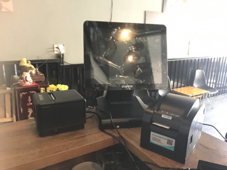 Bán Máy Tính Tiền Tại Bình Thuận Cho Quán Coffee