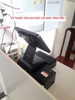 Khách sạn tại Tiền Giang lắp full bộ thiết bị tính tiền giá rẻ
