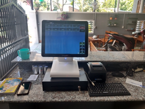 Máy Tính Tiền Tại Bình Thuận Giá Rẻ Cho Quán Coffee