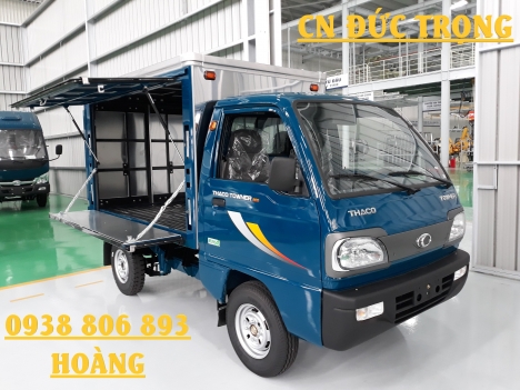 Bán xe Bán Hàng Lưu Động Thaco Towr800 800kg Lâm Đồng-Hỗ trợ trả góp