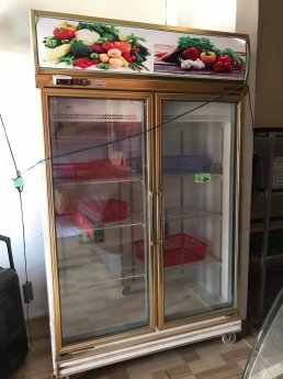 tủ trưng bày rau củ quả