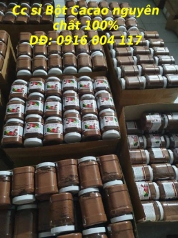 Bột Cacao nguyên chất 100% giúp giảm cân