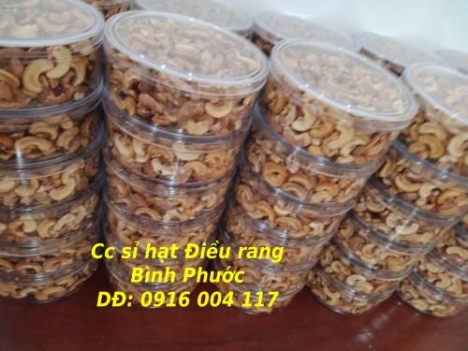 Cung cấp hạt Điều rang muối giá rẻ toàn quốc
