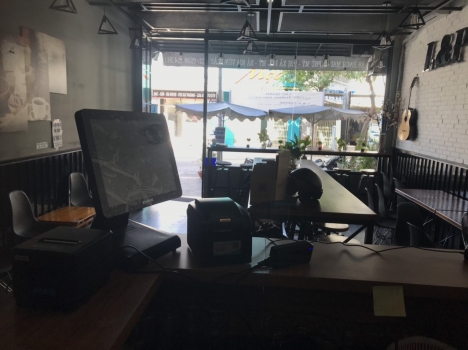 Bán Máy Tính Tiền Tại Bình Thuận Cho Quán Coffee