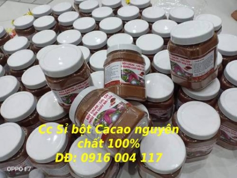 Bột Cacao nguyên chất 100% giúp giảm cân