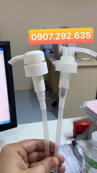 sản xuất vòi bơm, van xịt nhựa PET