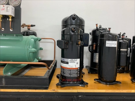 Chuyên thay mới block Copeland Emerson chính hãng, giá tốt