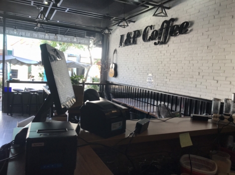 Bán Máy Tính Tiền Tại Bình Thuận Cho Quán Coffee