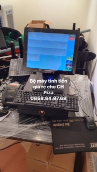 Tư vấn bộ máy tính tiền cho  cho quán Piza giá rẻ tại Huế 