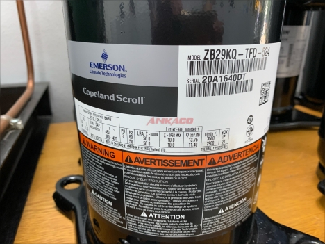 Chuyên thay mới block Copeland Emerson chính hãng, giá tốt
