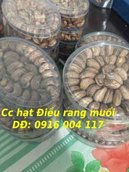 Cung cấp hạt Điều rang muối giá rẻ toàn quốc