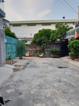 Bán đất Dt 5x16,2m, Tdt 80,1m2, đường nhựa 7m, Thới Tam Thôn, Hóc Môn
