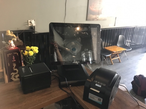 Bán Máy Tính Tiền Tại Bình Thuận Cho Quán Coffee