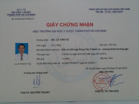 Bác sĩ châm cứu, tập vật lý trị liệu, chữa liệt tận nhà TP HCM
