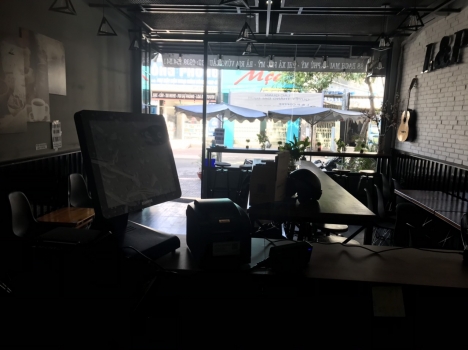 Bán Máy Tính Tiền Tại Bình Thuận Cho Quán Coffee