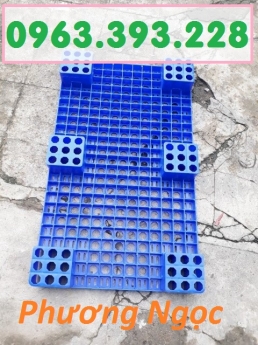 Pallet nhựa kê kho, pallet nhựa PL04LS, pallet nhựa công nghiệp