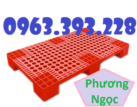 Pallet nhựa kê kho, pallet nhựa PL04LS, pallet nhựa công nghiệp