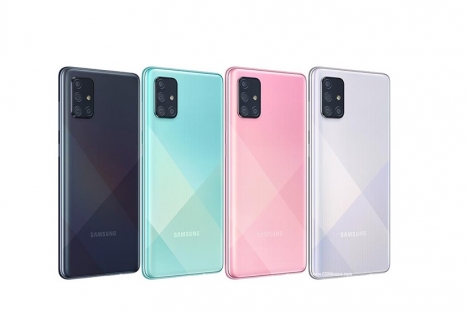 Tháng 5 vui vẻ săn samsung A71 giá siêu rẻ