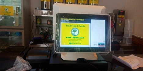 Nhận cung cấp máy tính tiền cho quán trà sữa