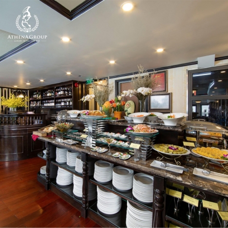 Siêu khuyến mại giảm giá trên du thuyền 5 sao Hạ Long Athena Royal