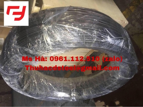 Thép đàn hồi SUP 7, SUP 9, SUP 10, SK5, 65Mn