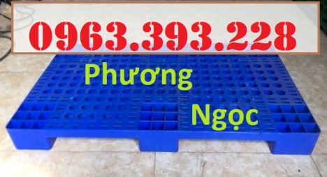 Pallet nhựa kê kho, pallet nhựa PL04LS, pallet nhựa công nghiệp